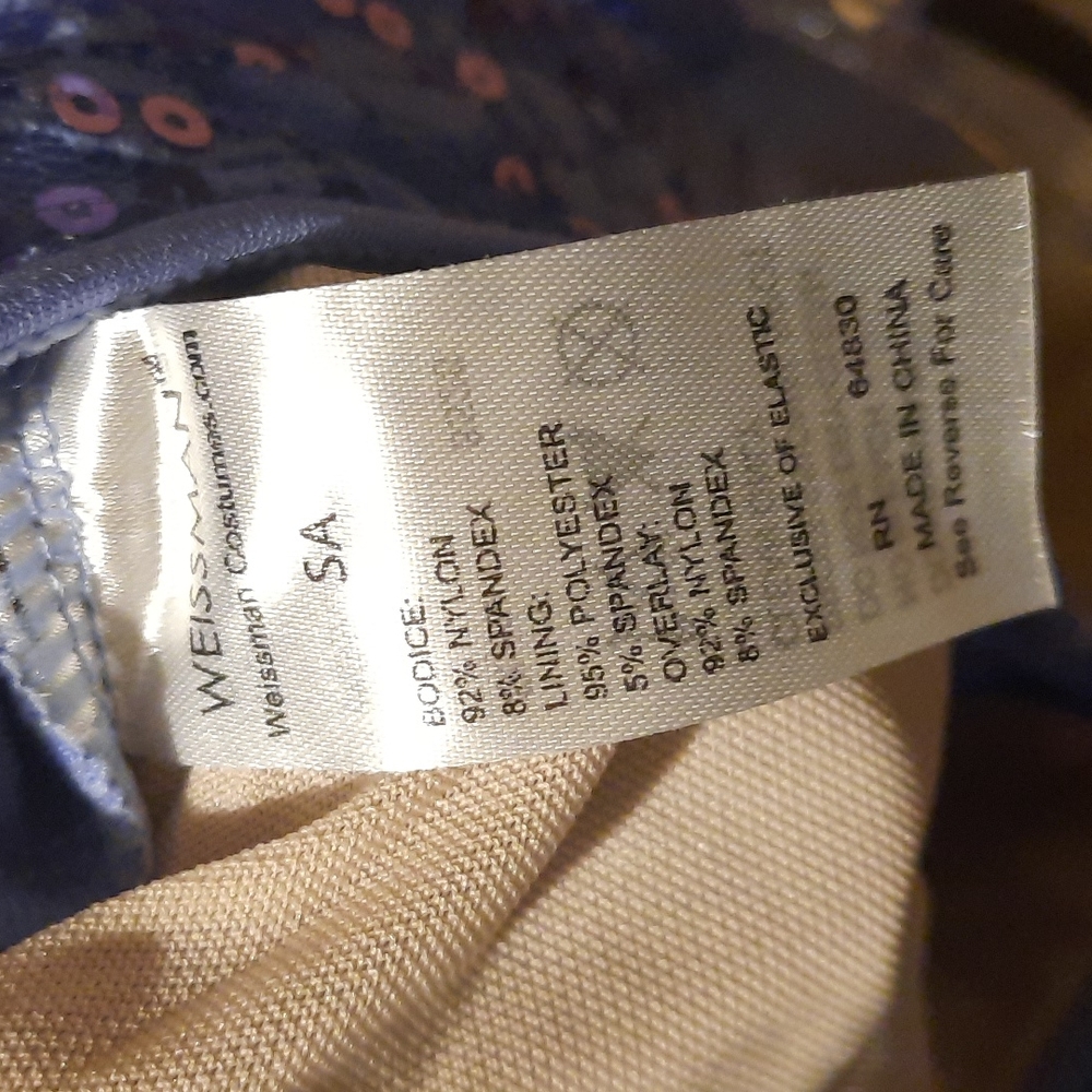 Weissman  adult costumes - Picture 8 of 8